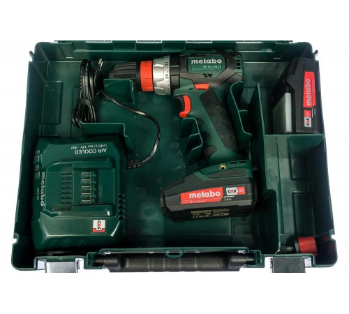 Аккумуляторный винтоверт Metabo BS 18 LT BL Q 602334550 Аккумуляторный винтоверт Metabo BS 18 LT BL Q 602334550