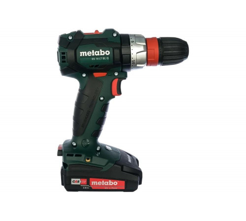 Аккумуляторный винтоверт Metabo BS 18 LT BL Q 602334550 Аккумуляторный винтоверт Metabo BS 18 LT BL Q 602334550