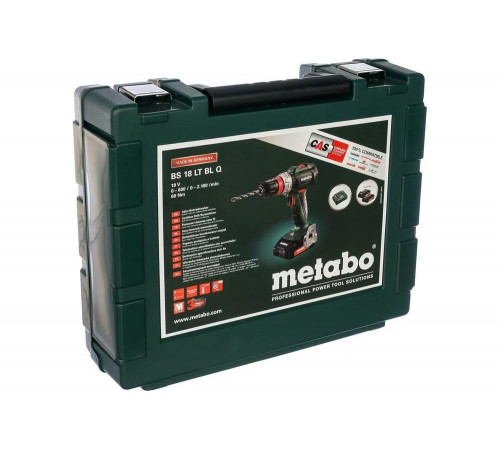 Аккумуляторный винтоверт Metabo BS 18 LT BL Q 602334550 Аккумуляторный винтоверт Metabo BS 18 LT BL Q 602334550