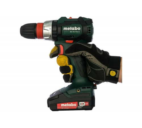 Аккумуляторный винтоверт Metabo BS 18 LT BL Q 602334550 Аккумуляторный винтоверт Metabo BS 18 LT BL Q 602334550