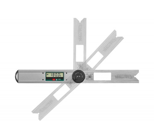 KRAFTOOL 0-225°, 270 мм, угломер электронный DAM-27 34684
