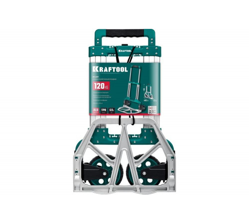 Складная хозяйственная тележка KRAFTOOL Atlant до 120 кг 38751-120 Складная хозяйственная тележка KRAFTOOL Atlant до 120 кг 38751-120