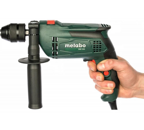 Ударная дрель Metabo SBE 650 600671850