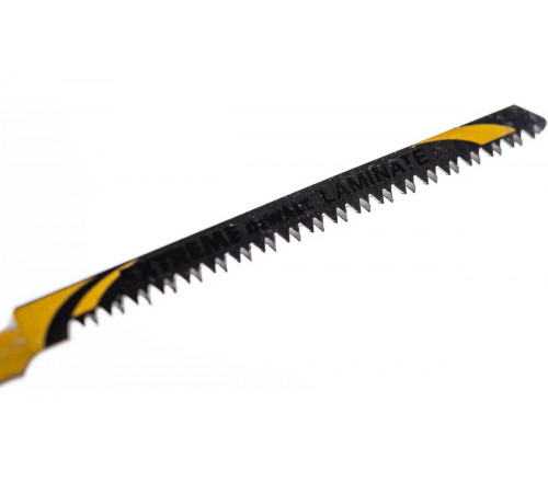 Пилки для лобзика по ламинату (82 мм; шаг зубьев 1.4 мм) 3 шт. DEWALT DT 2081