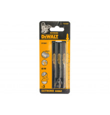 Пилки для лобзика по ламинату (82 мм; шаг зубьев 1.4 мм) 3 шт. DEWALT DT 2081