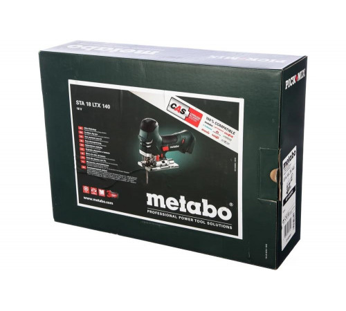 Аккумуляторный лобзик Metabo STA 18 LTX 140 601405890