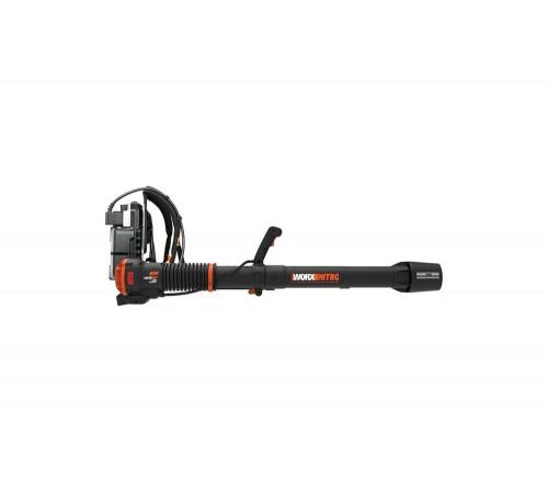 Аккумуляторная воздуходувка бесщеточная WORX WG572Е, 4Ач х1, BASECAMP 4x1, коробка WG572E Аккумуляторная воздуходувка бесщеточная WORX WG572Е, 4Ач х1, BASECAMP 4x1, коробка WG572E