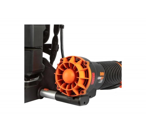 Аккумуляторная воздуходувка бесщеточная WORX WG572Е, 4Ач х1, BASECAMP 4x1, коробка WG572E Аккумуляторная воздуходувка бесщеточная WORX WG572Е, 4Ач х1, BASECAMP 4x1, коробка WG572E