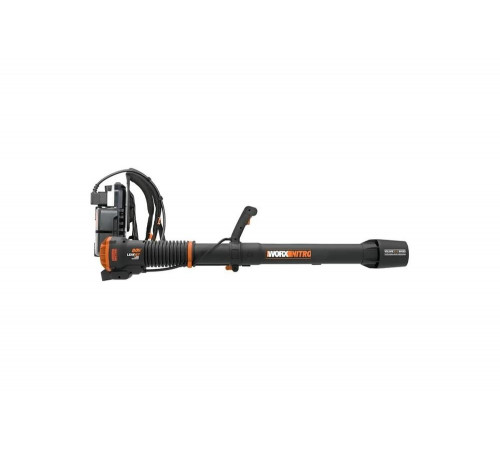 Аккумуляторная воздуходувка бесщеточная WORX WG572Е, 4Ач х1, BASECAMP 4x1, коробка WG572E Аккумуляторная воздуходувка бесщеточная WORX WG572Е, 4Ач х1, BASECAMP 4x1, коробка WG572E