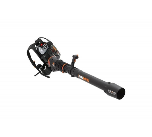 Аккумуляторная воздуходувка бесщеточная WORX WG572Е, 4Ач х1, BASECAMP 4x1, коробка WG572E Аккумуляторная воздуходувка бесщеточная WORX WG572Е, 4Ач х1, BASECAMP 4x1, коробка WG572E