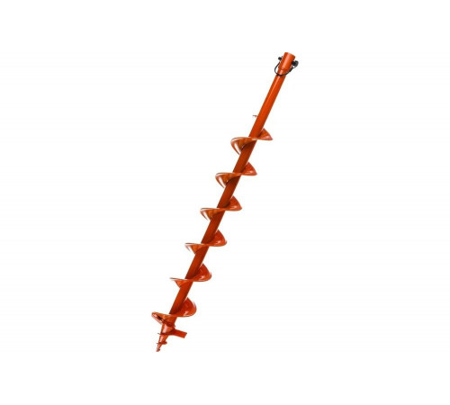 Однозаходный шнек для грунта CARVER GDB-100 Однозаходный шнек для грунта CARVER GDB-100