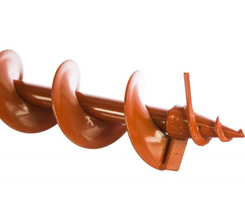 Однозаходный шнек для грунта CARVER GDB-100 Однозаходный шнек для грунта CARVER GDB-100