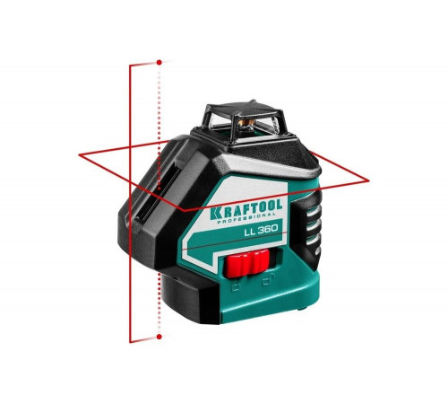 KRAFTOOL линейный лазерный нивелир c держателем LL360 2 34645-2 Professional KRAFTOOL линейный лазерный нивелир c держателем LL360 2 34645-2 Professional