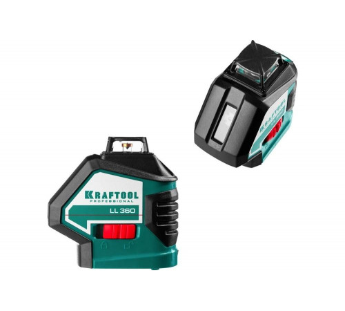 KRAFTOOL линейный лазерный нивелир c держателем LL360 2 34645-2 Professional KRAFTOOL линейный лазерный нивелир c держателем LL360 2 34645-2 Professional