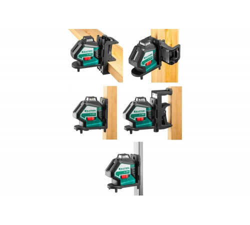 KRAFTOOL линейный лазерный нивелир c держателем LL360 2 34645-2 Professional KRAFTOOL линейный лазерный нивелир c держателем LL360 2 34645-2 Professional