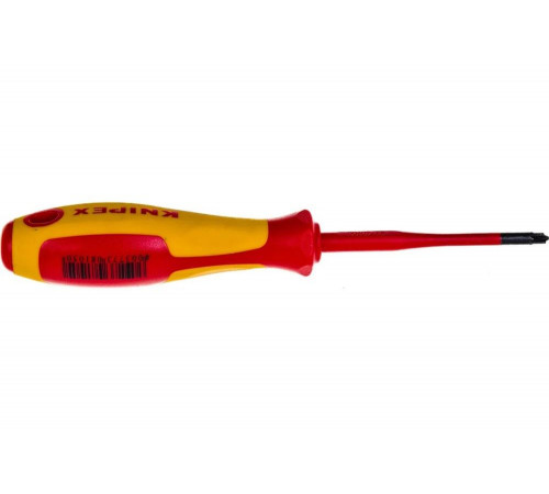 Тонкая отвертка KNIPEX PlusMinus Pozidriv KN-982501SLS Тонкая отвертка KNIPEX PlusMinus Pozidriv KN-982501SLS