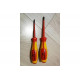 Тонкая отвертка KNIPEX PlusMinus Pozidriv KN-982501SLS