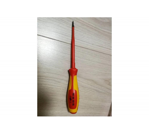 Тонкая отвертка KNIPEX PlusMinus Pozidriv KN-982501SLS Тонкая отвертка KNIPEX PlusMinus Pozidriv KN-982501SLS