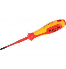 Тонкая отвертка KNIPEX PlusMinus Pozidriv KN-982501SLS