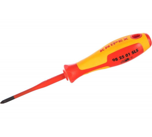 Тонкая отвертка KNIPEX PlusMinus Pozidriv KN-982501SLS Тонкая отвертка KNIPEX PlusMinus Pozidriv KN-982501SLS