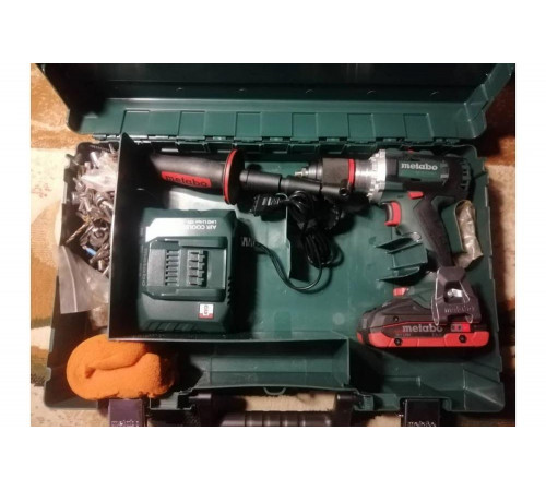 Kейс MC 10 Akku-BS/Akku-SB Metabo 623855000 Kейс MC 10 Akku-BS/Akku-SB Metabo 623855000