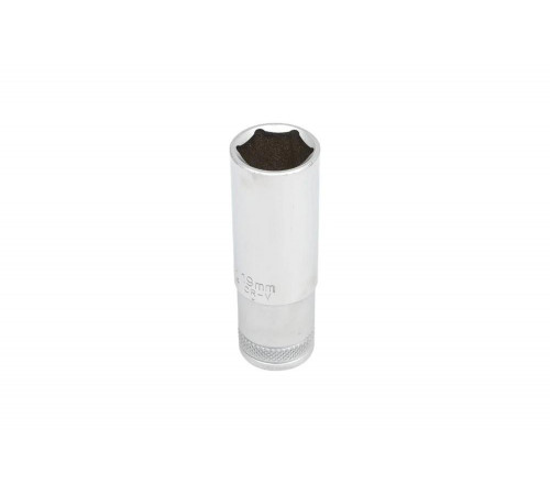 KRAFTOOL 1/2", 19 мм, Cr-V сталь, хромированная, торцовая головка удлиненная 27807-19_z01 KRAFTOOL 1/2", 19 мм, Cr-V сталь, хромированная, торцовая головка удлиненная 27807-19_z01