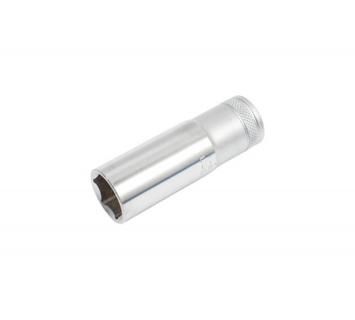 KRAFTOOL 1/2", 19 мм, Cr-V сталь, хромированная, торцовая головка удлиненная 27807-19_z01 KRAFTOOL 1/2", 19 мм, Cr-V сталь, хромированная, торцовая головка удлиненная 27807-19_z01