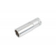 KRAFTOOL 1/2", 19 мм, Cr-V сталь, хромированная, торцовая головка удлиненная 27807-19_z01