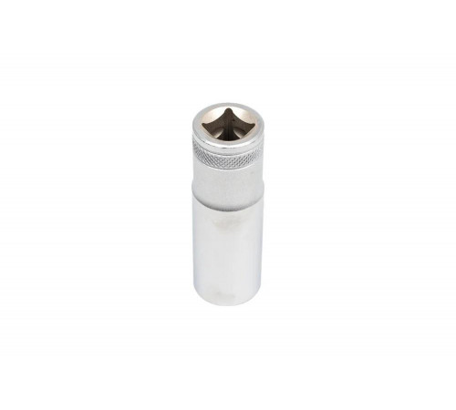 KRAFTOOL 1/2", 19 мм, Cr-V сталь, хромированная, торцовая головка удлиненная 27807-19_z01 KRAFTOOL 1/2", 19 мм, Cr-V сталь, хромированная, торцовая головка удлиненная 27807-19_z01