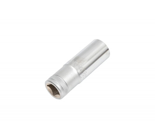 KRAFTOOL 1/2", 19 мм, Cr-V сталь, хромированная, торцовая головка удлиненная 27807-19_z01 KRAFTOOL 1/2", 19 мм, Cr-V сталь, хромированная, торцовая головка удлиненная 27807-19_z01