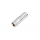 KRAFTOOL 1/2", 19 мм, Cr-V сталь, хромированная, торцовая головка удлиненная 27807-19_z01