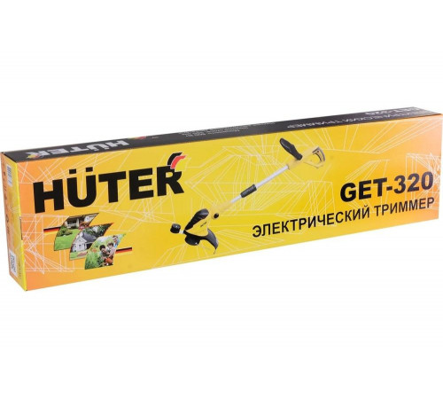 Электротриммер Huter GET-320