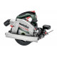 Пила циркулярная аккумуляторная METABO KS 18 LTX 66 BL (611866850 без АКБ и ЗУ, коробка)