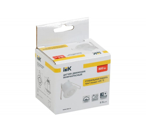 IEK ДД 301 - инновационный датчик движения