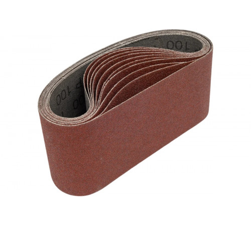 Лента шлифовальная (10 шт; 64x356 мм; 100G) DEWALT DT3668