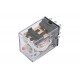 Реле IEK РЭК78/3 MY3 с индикацией 5А 24В DC RRP20-3-05-024D-LED