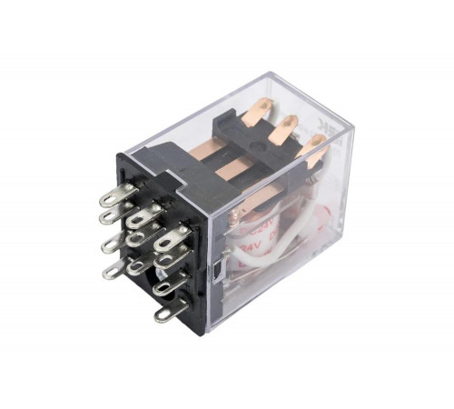 Реле IEK РЭК78/3 MY3 с индикацией 5А 24В DC RRP20-3-05-024D-LED Реле IEK РЭК78/3 MY3 с индикацией 5А 24В DC RRP20-3-05-024D-LED