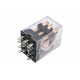Реле IEK РЭК78/3 MY3 с индикацией 5А 24В DC RRP20-3-05-024D-LED