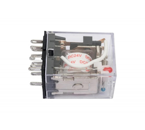 Реле IEK РЭК78/3 MY3 с индикацией 5А 24В DC RRP20-3-05-024D-LED Реле IEK РЭК78/3 MY3 с индикацией 5А 24В DC RRP20-3-05-024D-LED