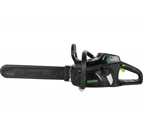 Аккумуляторная бесщеточная цепная пила Greenworks GD82CS50 2001607 Аккумуляторная бесщеточная цепная пила Greenworks GD82CS50 2001607