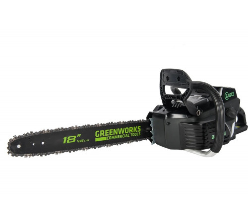 Аккумуляторная бесщеточная цепная пила Greenworks GD82CS50 2001607 Аккумуляторная бесщеточная цепная пила Greenworks GD82CS50 2001607