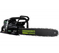 Аккумуляторная бесщеточная цепная пила Greenworks GD82CS50 2001607