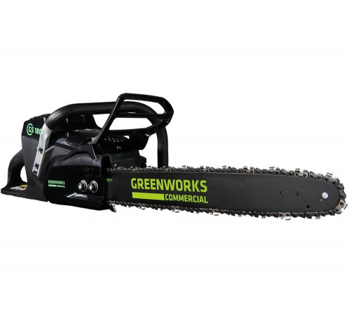 Аккумуляторная бесщеточная цепная пила Greenworks GD82CS50 2001607 Аккумуляторная бесщеточная цепная пила Greenworks GD82CS50 2001607