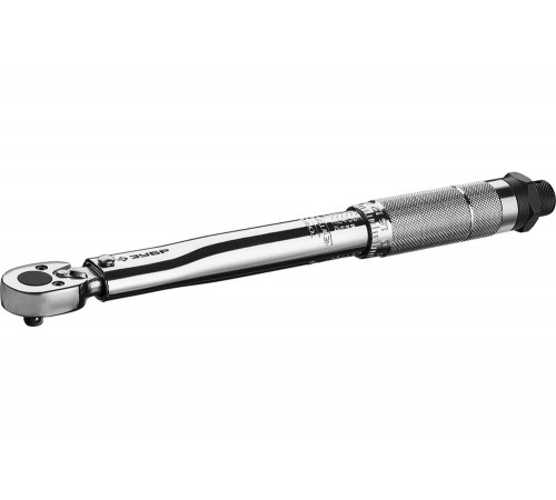 Динамометрический ключ Зубр 1/4", 2 - 24 Нм, Профессионал 64091-025_z01