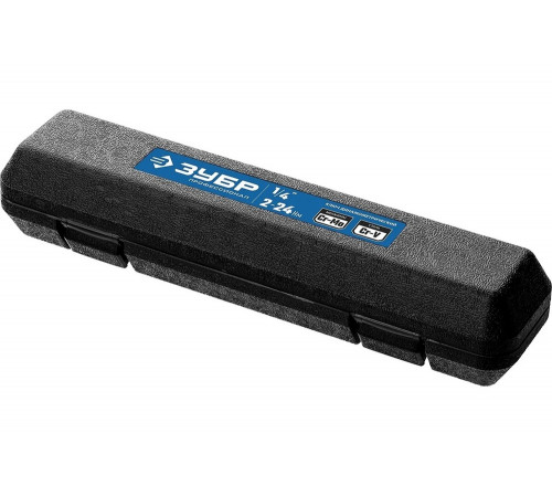 Динамометрический ключ Зубр 1/4", 2 - 24 Нм, Профессионал 64091-025_z01