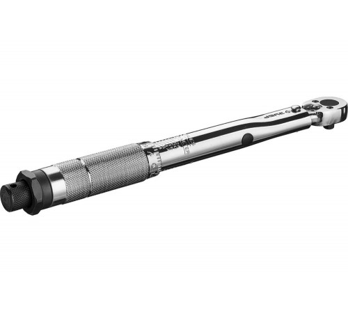 Динамометрический ключ Зубр 1/4", 2 - 24 Нм, Профессионал 64091-025_z01