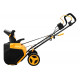 Электрический снегоуборщик DEKO ST2600, 58 см, 2600 Вт, 2 фары 063-4444