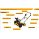 Электрический снегоуборщик DEKO ST2600, 58 см, 2600 Вт, 2 фары 063-4444