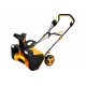 Электрический снегоуборщик DEKO ST2600, 58 см, 2600 Вт, 2 фары 063-4444