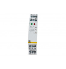 Импульсное реле IEK ORM 2 контакта, 12-240 В AC/DC ORM-02-ACDC12-240V